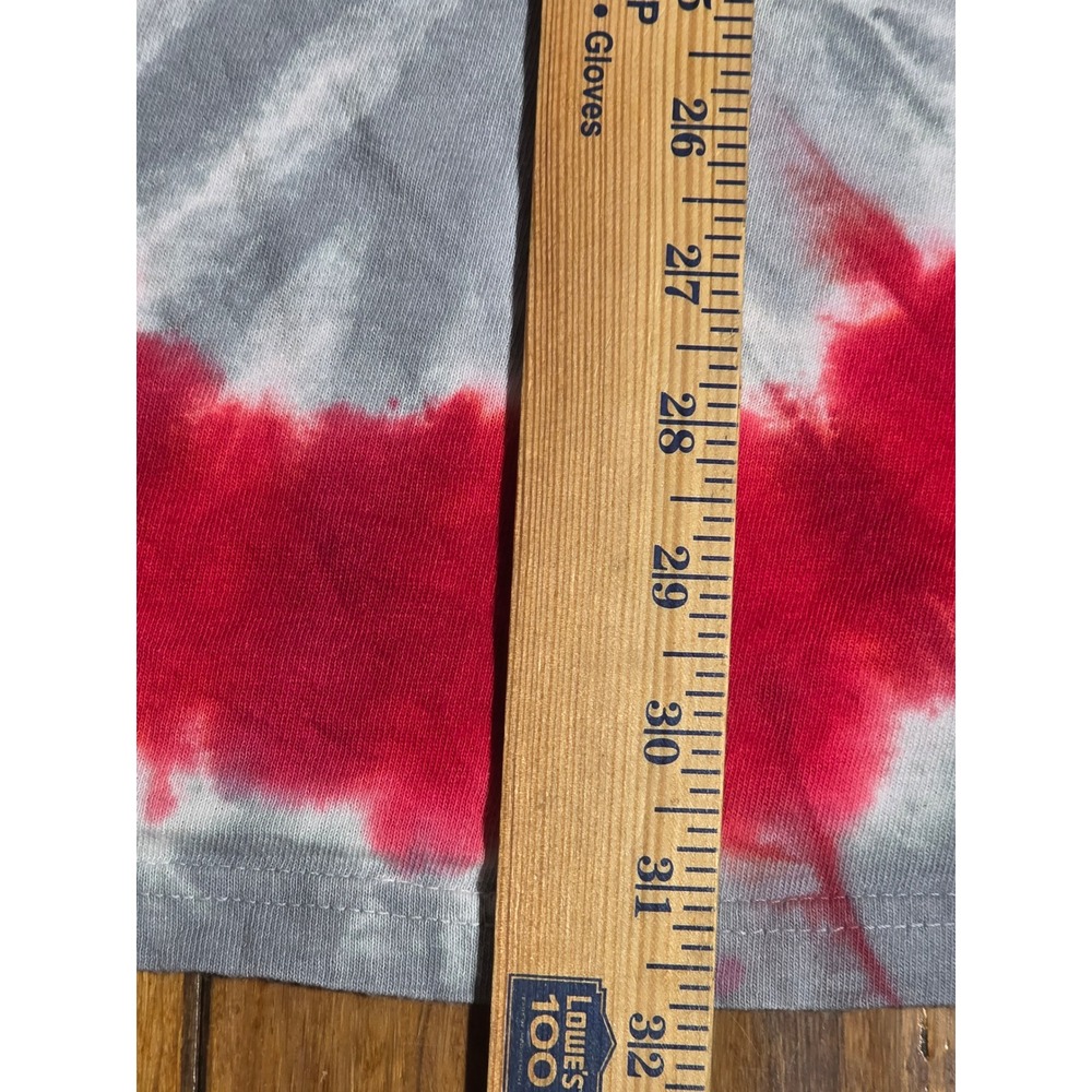 Liquid Blue Philadelphia Phillies Tie Dye T-Shirt Mens XXL Red Grey MLB Graphic - Picture 6 of 7
